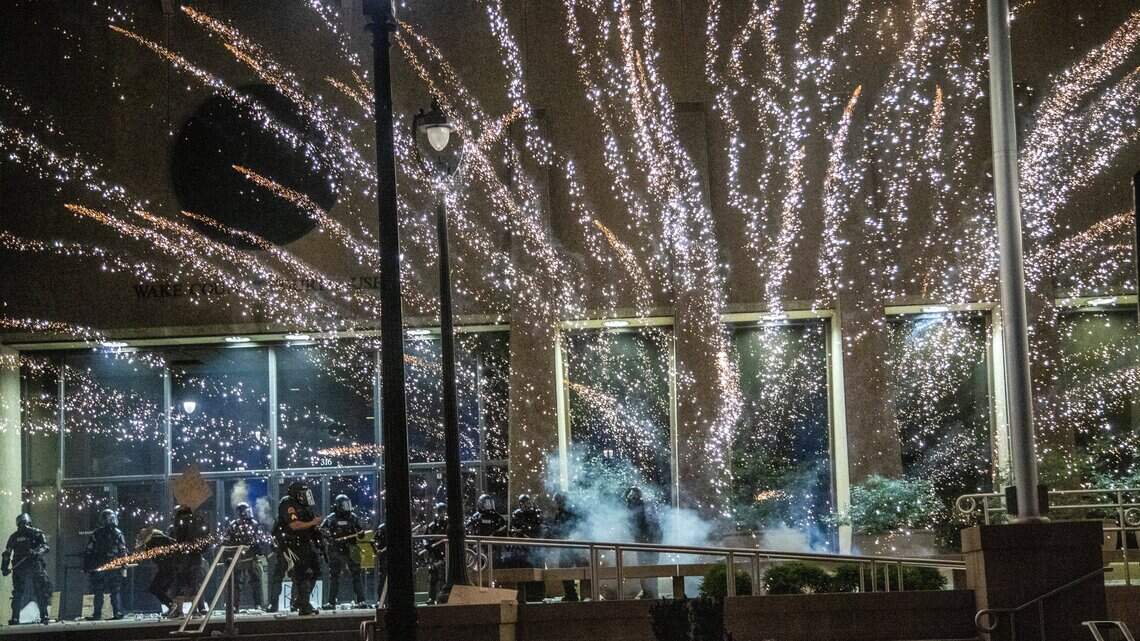 What NC Gov Cooper said about protests, looting | Raleigh News & Observer