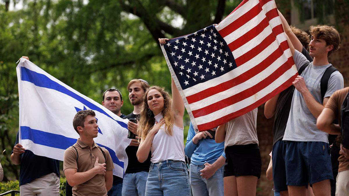 As tensions erupted at UNC pro-Palestinian protests, reaction from Jewish groups varied