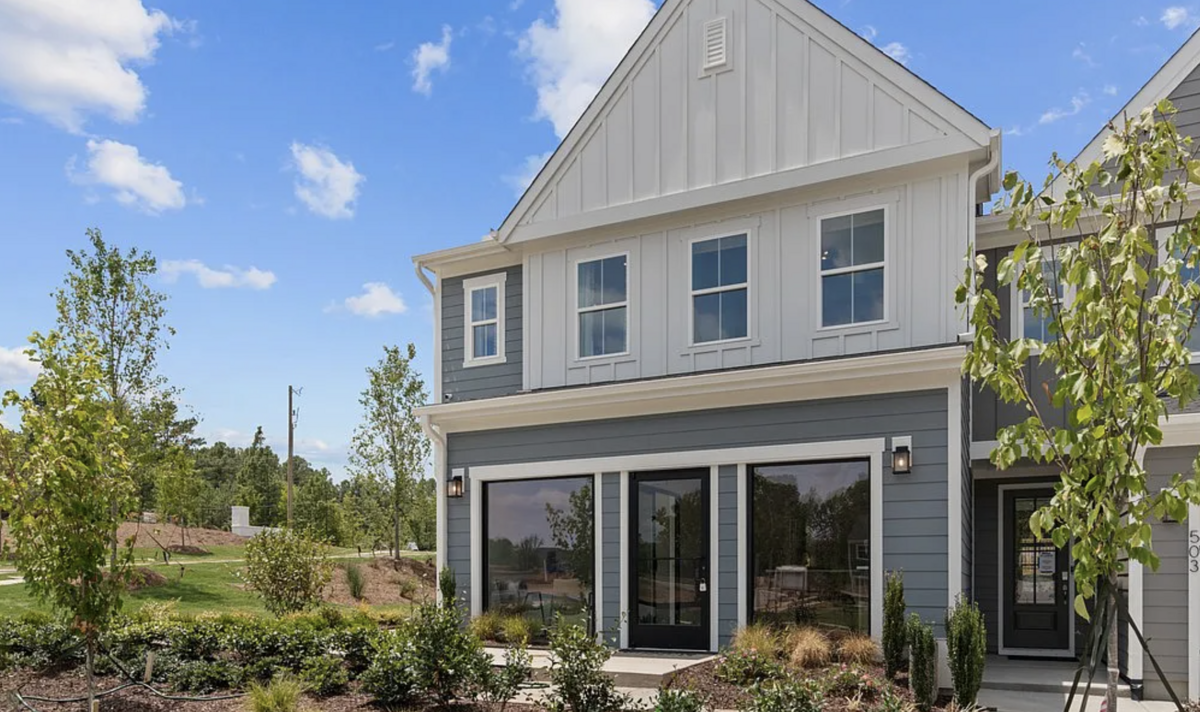 A move-in ready home in Tri Pointe Homes’ new neighhorhood called Tredenham at 501 Brittany Ct. in Durham.
