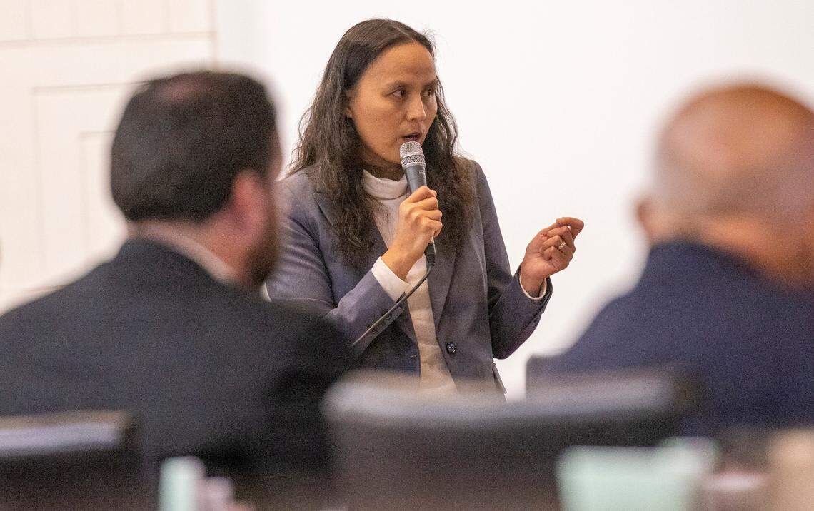 Rep. Ya Liu, a Wake County Democrat, introduced a bill that would have prevented HOAs from foreclosing on homeowners for debts of less than $2,500. That provision was stripped from the bill after lobbying by HOAs.