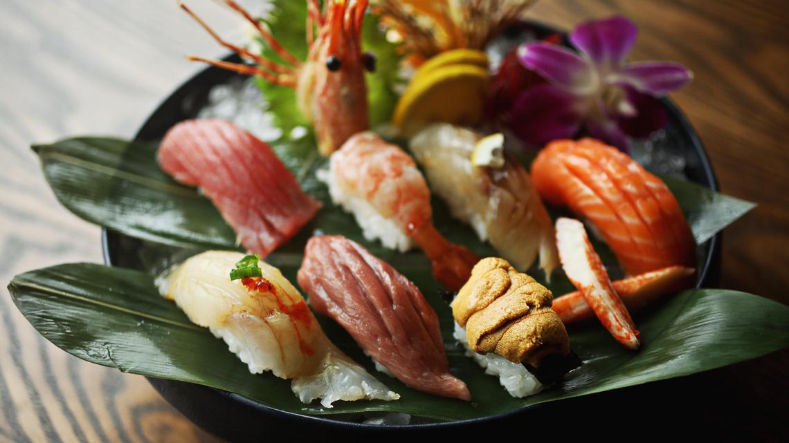 The Triangle includes some of the best sushi restaurants in the South. But who does it best?