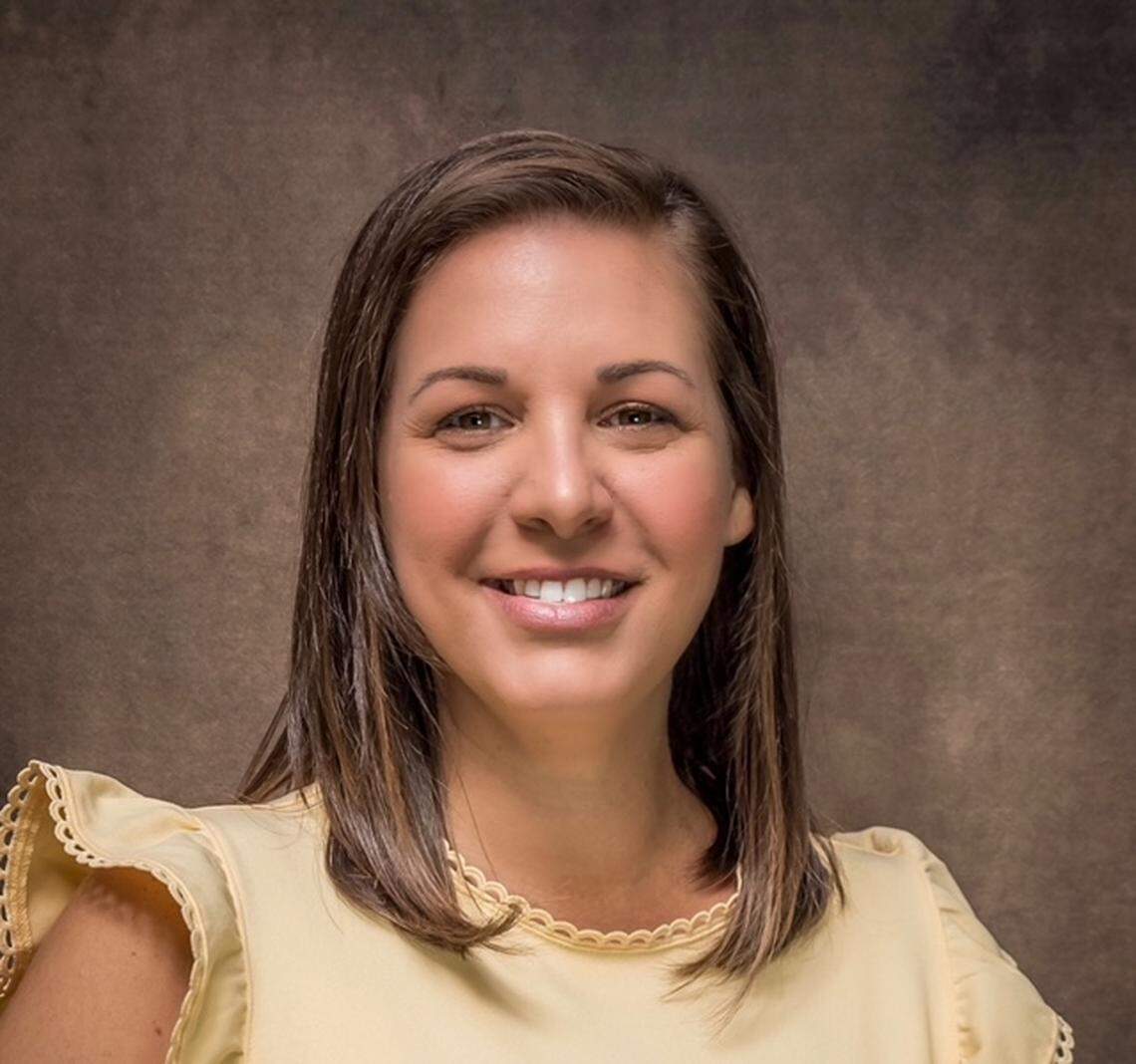 Kelly Honeycutt oversaw vaccine distribution for Harnett Health, the nonprofit health system where she is director of administrative operations.