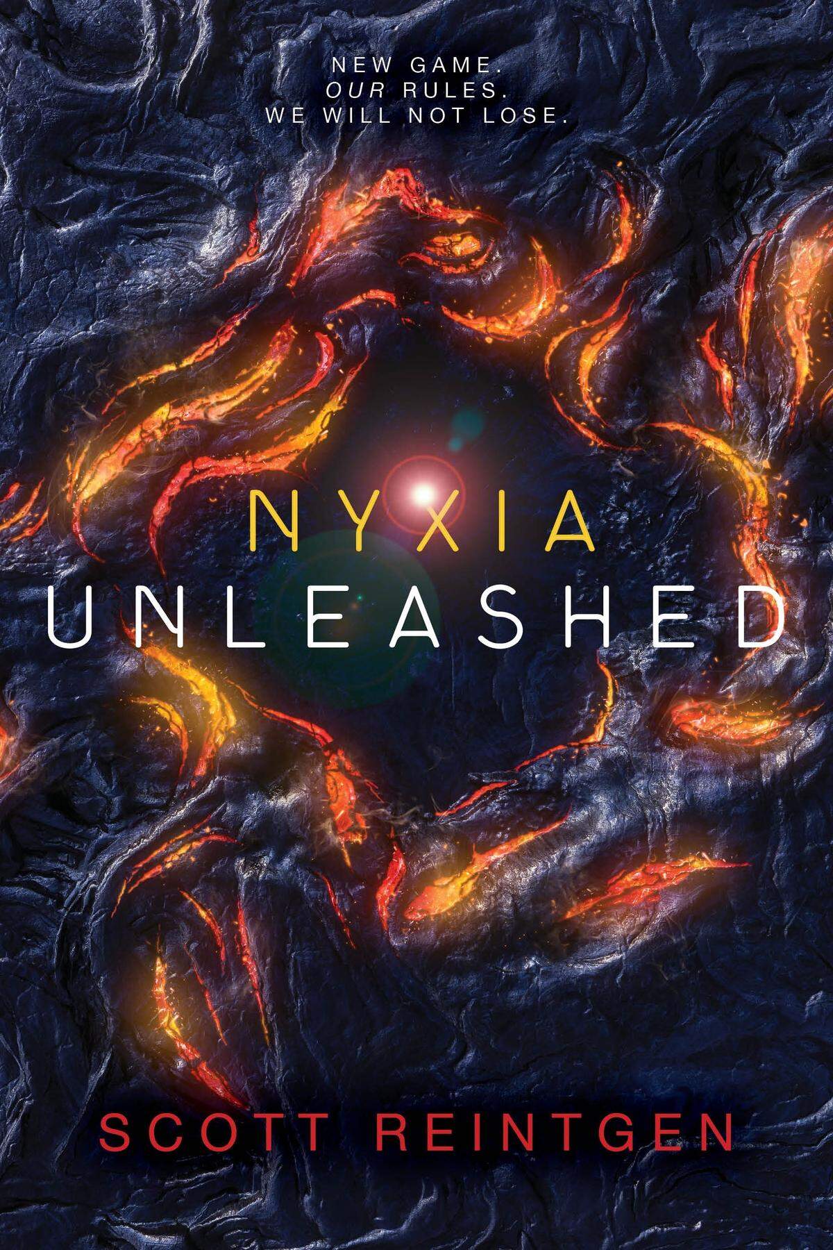 Scott Reintgen’s second book, “Nyxia Unleashed,”  will be published July 17 by Crown Books for Young Readers.
