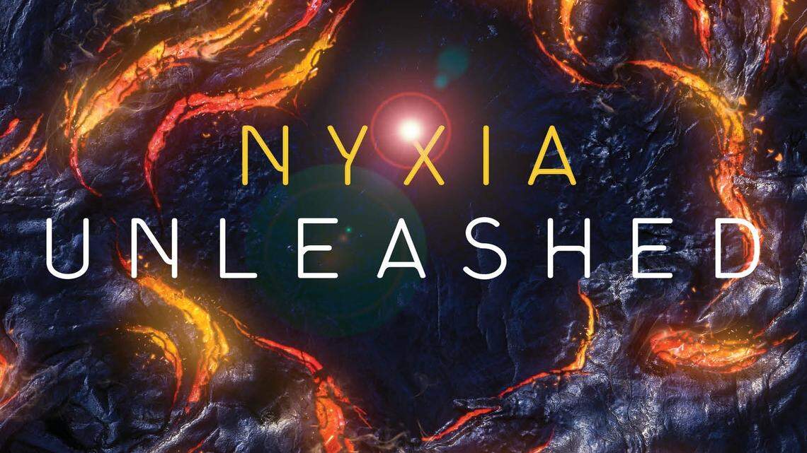 Former teacher hit success with his first novel, ‘Nyxia.’ Then came the sophomore challenge.