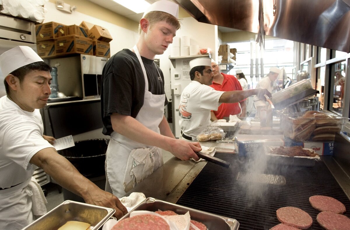 The original Char-Grill opened in 1959 on Hillsborough Street, but a visit to any location is a trip down memory lane — from the order form that you fill out with a pencil and slip through a slot to the guy in the paper cook’s hat who flame-grills your burger.