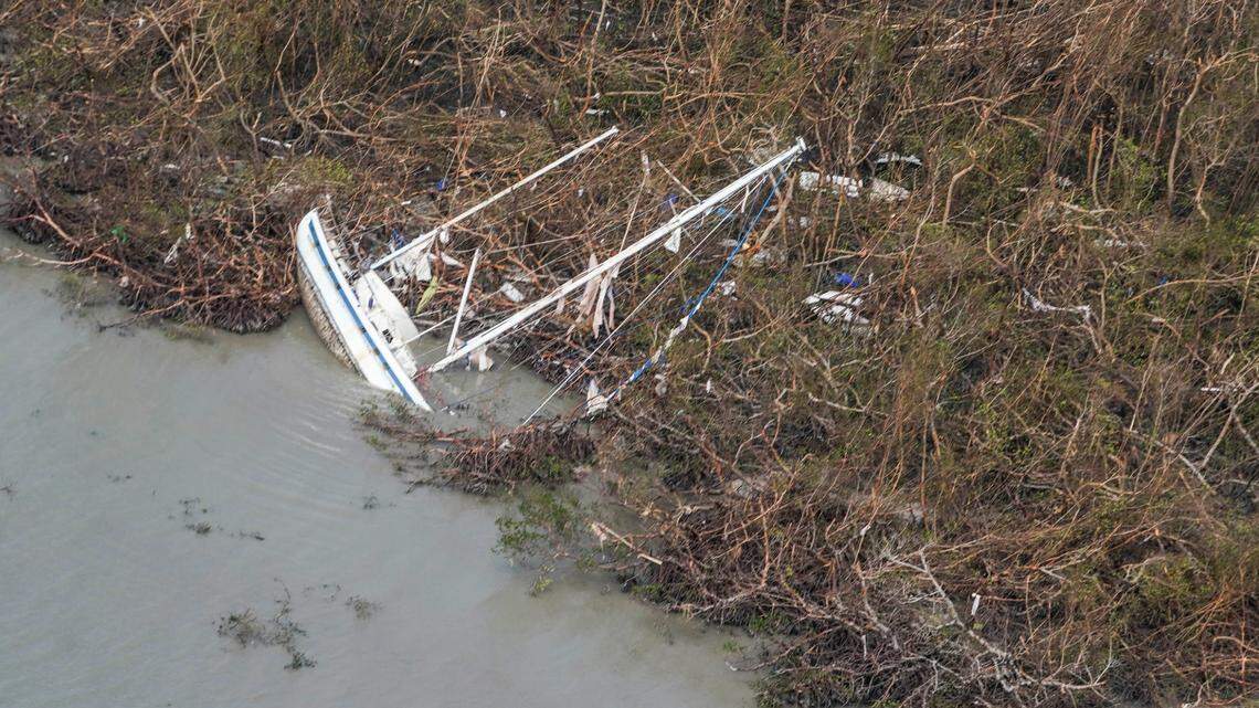 After first look of damage, DeSantis says Sanibel saw ‘biblical’ destruction