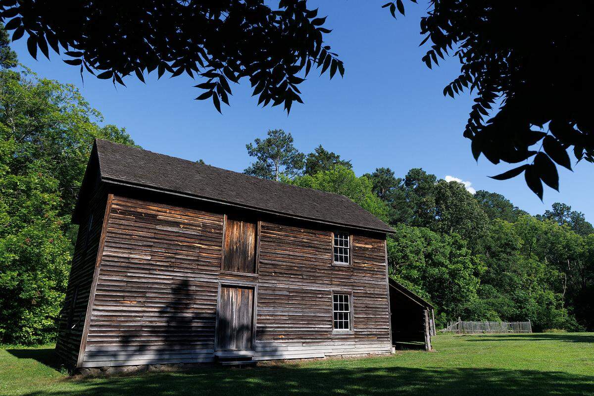 Duke Homestead State Historic Site is pictured on Wednesday, May 29, 2024, in Durham, N.C.
