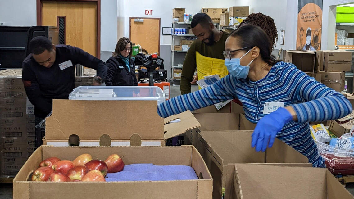 NC food banks see record need as more people face insecurity, and SNAP cuts loom
