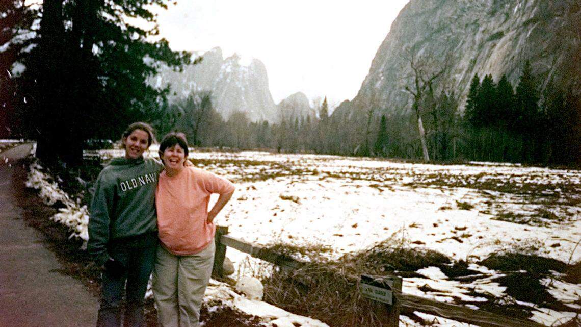 This is one of the last pictures of Carole Sund, right, and Silvina Pelosso, taken along the Merced River in Yosemite National Park in February 1999. Cary Stayner murdered Pelosso, Sund and Sund’s daughter Julie, who were staying at a motel where Stayner worked as a handyman on the outskirts of Yosemite National Park in February 1999.