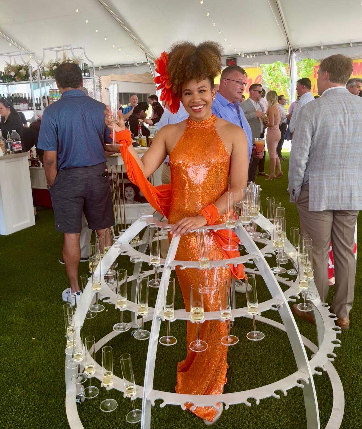 Champagne was flowing at the grand opening of Fenton in Cary on June 2, 2022.