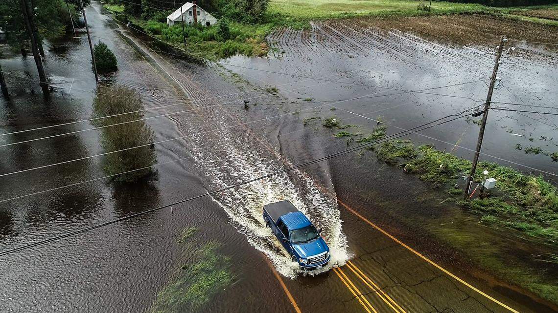 NC after Florence: New evacuation zones, shelter plans