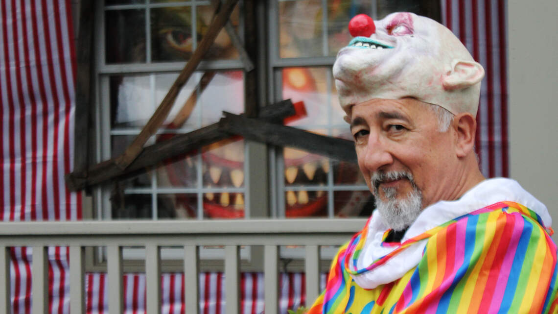 An over-the-top Halloween display, year after year -- Today in Triangle History
