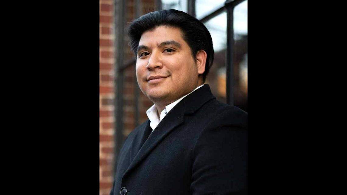 Eliazar Posada, candidate for Carrboro Town Council