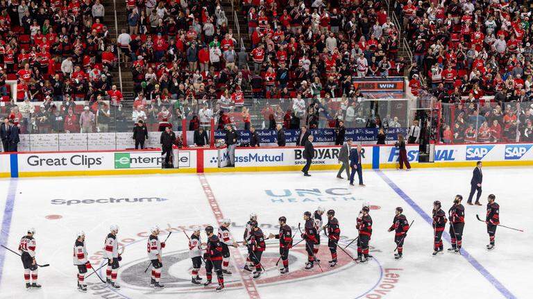 Inside the NHL’s post-series handshake, one of hockey’s most enduring traditions