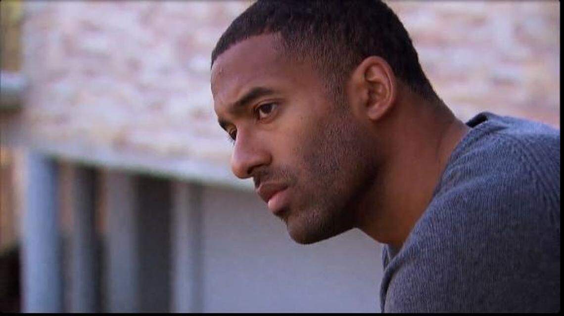 Raleigh native Matt James in the season finale of “The Bachelor,” airing March 15, 2021, on ABC.