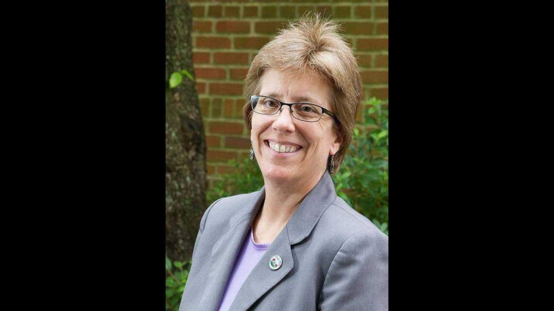 Lydia Lavelle was elected mayor of Carrboro, NC, in 2013.