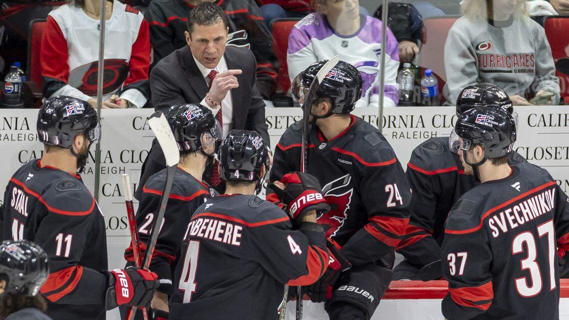 Inside Rod Brind’Amour’s pivotal decision that led to a Hurricanes win in Game 2