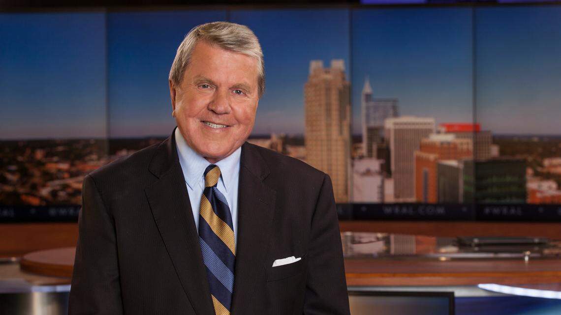 WRAL anchor David Crabtree.