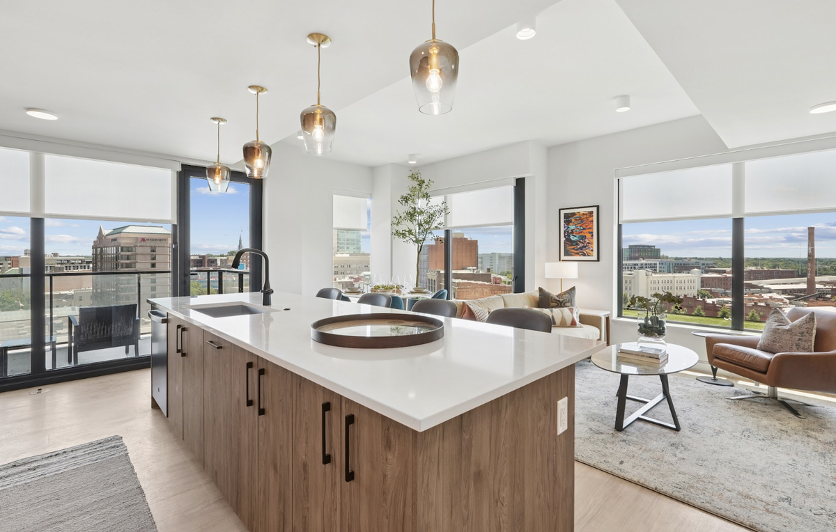 A look inside The Novus, Durham’s newest 27-story skyscraper, which officially opened this summer.