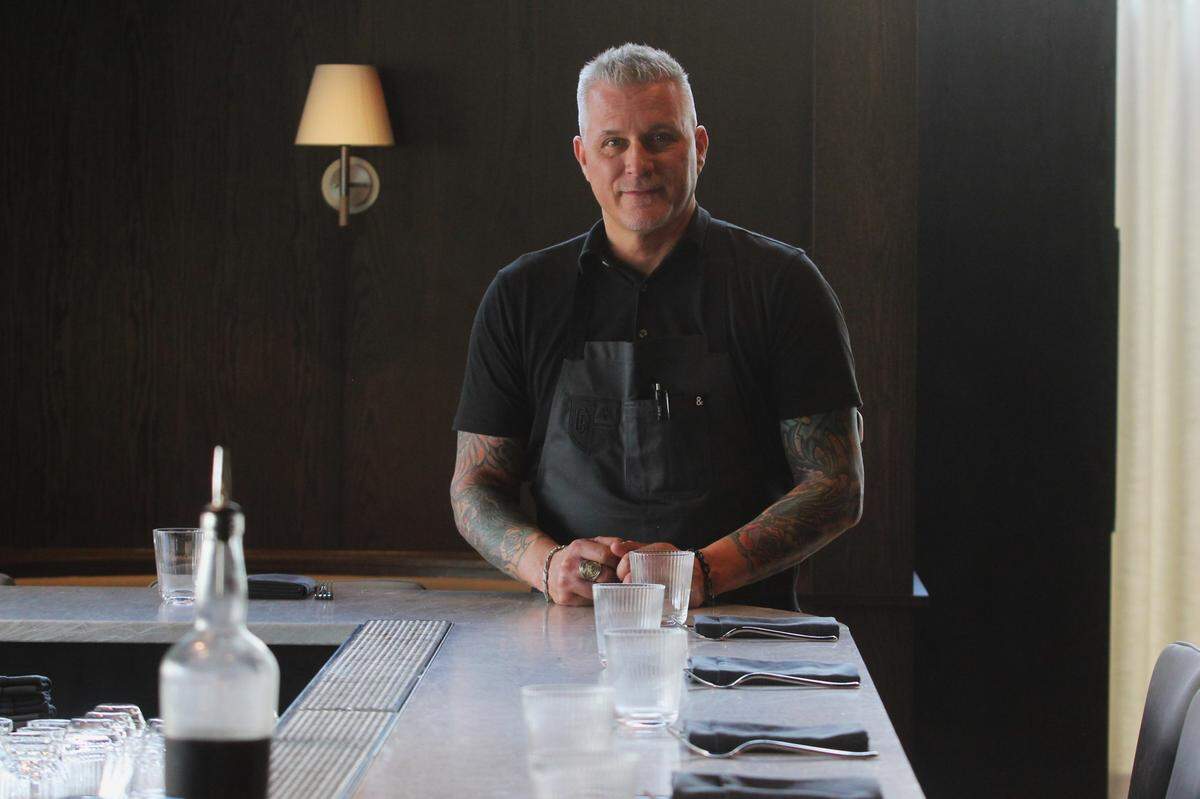 Raleigh chef Scott Crawford opened his latest restaurant, Crawford Brothers Steakhouse, in Cary’s Fenton development.