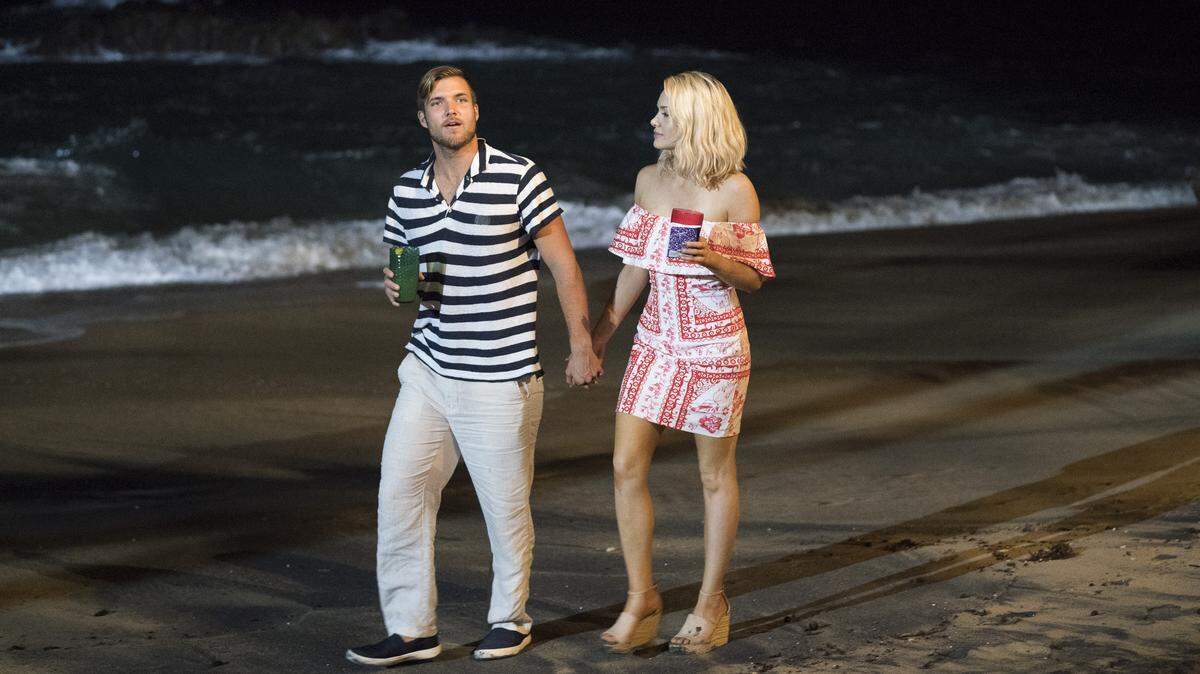 Jordan and Jenna in ABC’s “Bachelor in Paradise.”