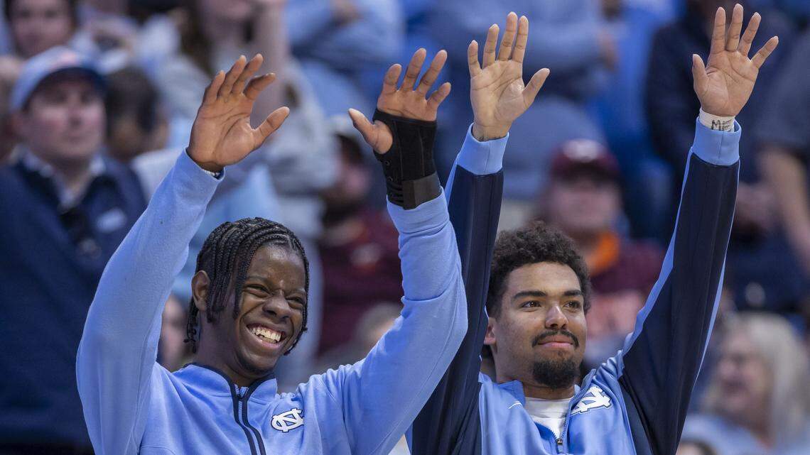 Injured UNC star Caleb Wilson is ‘progressing.’ Will he play against Duke?