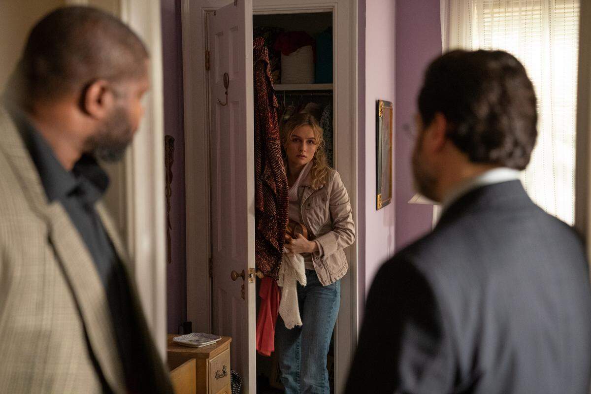 Olivia DeJonge as Caitlin Atwater in the HBO Max series “The Staircase.”