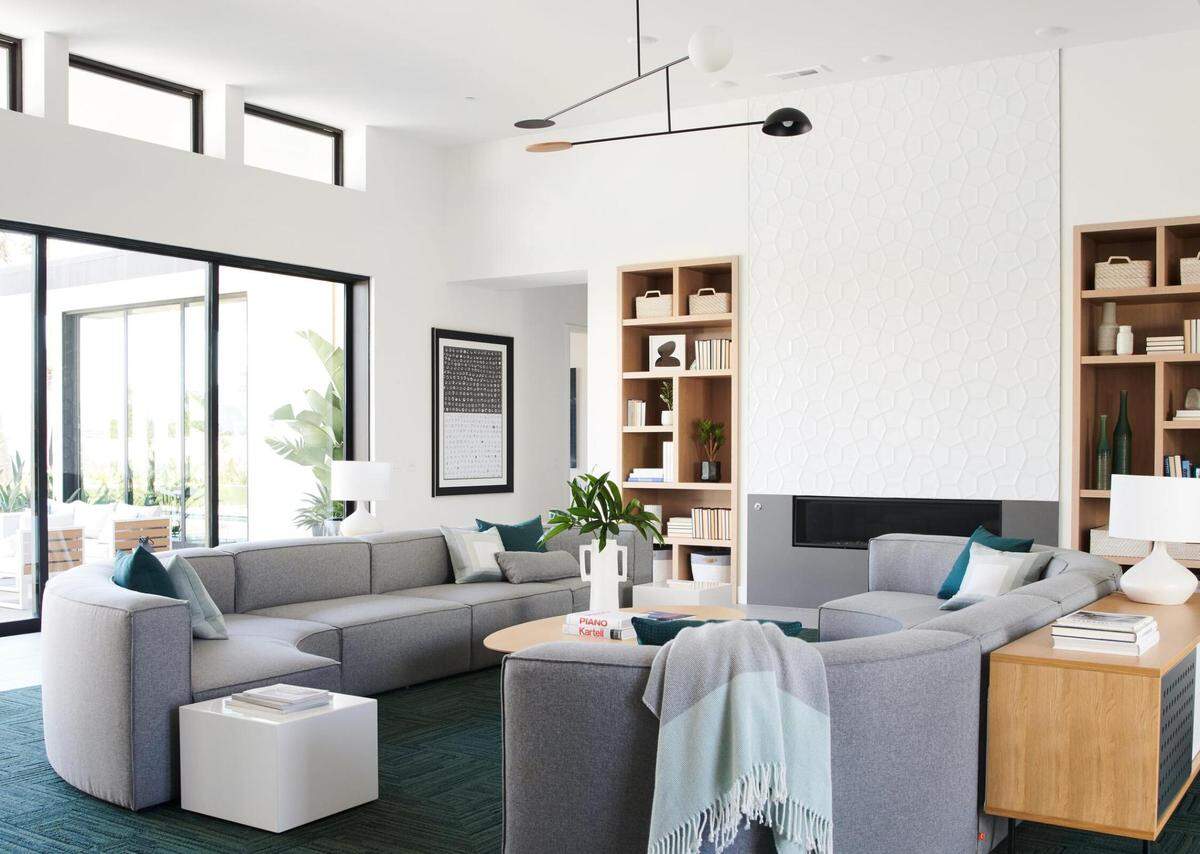 A model home designed by Emmy award-winning TV host, Bobby Berk, in the Scandinavian style for Tri Pointe Homes.