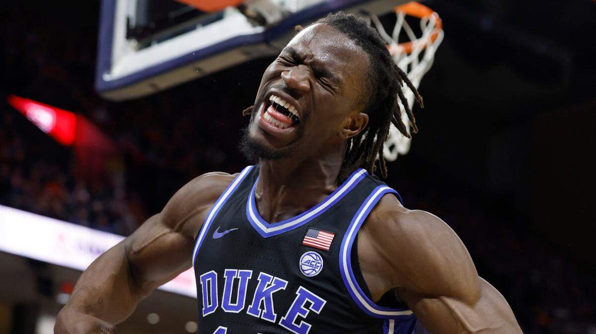 Sion James has helped Duke reach No. 1. Why his off-the-court work is just as important