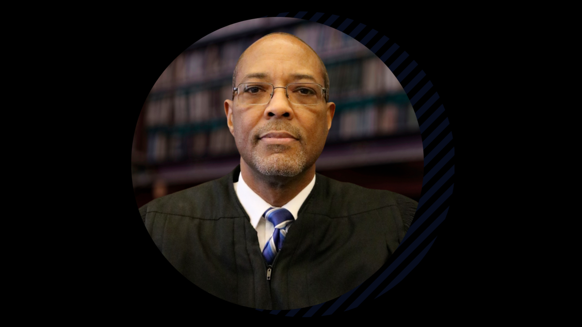 Durham County District Court Judge Dave Hall is running for reelection in 2022.