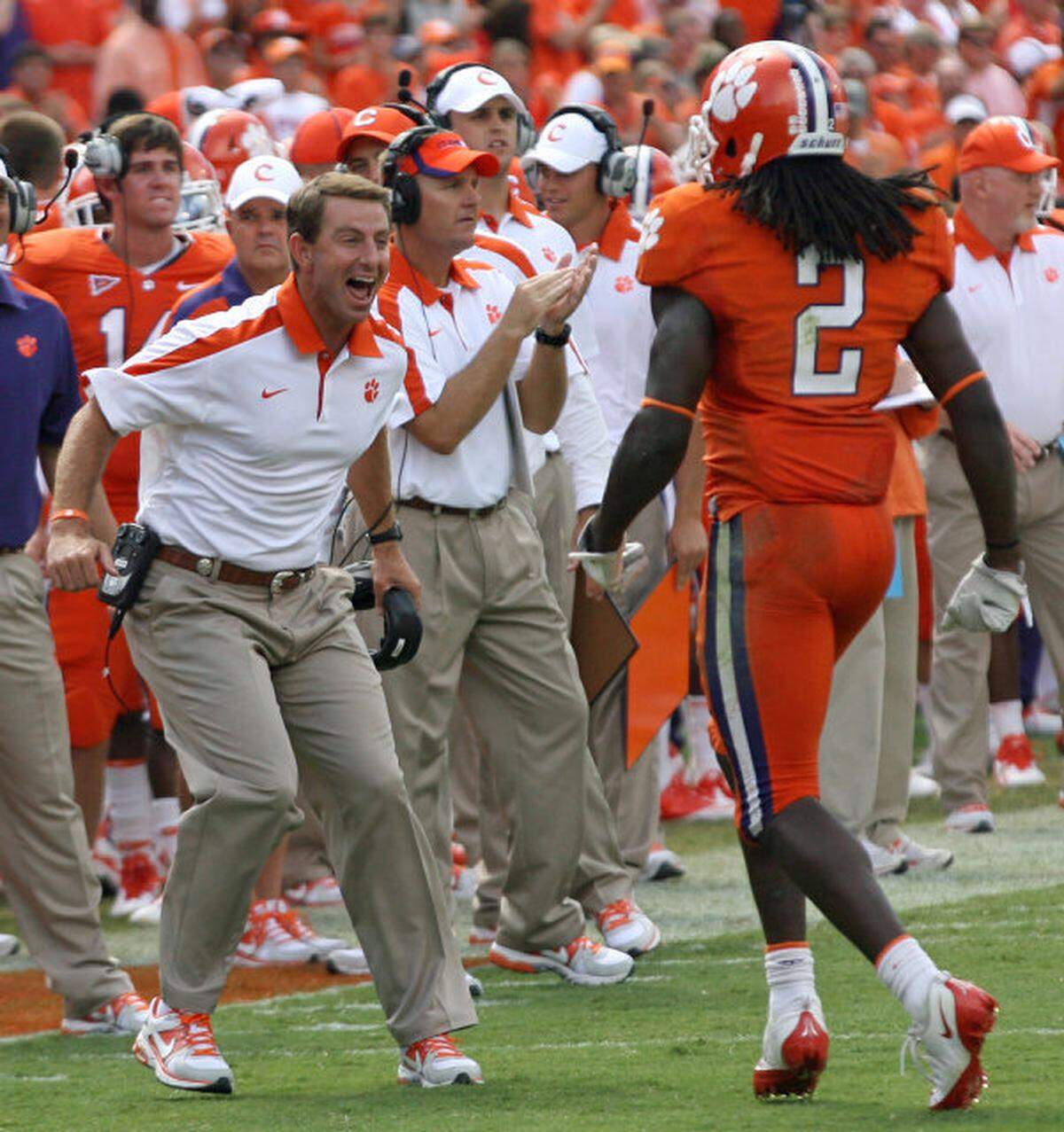 Auburn Clemson Football