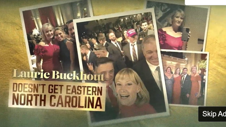 Fact check: Ad attacks GOP candidate in NC over Trump-backed cuts to benefits