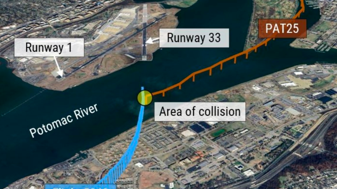 Aviation safety bill passes U.S. House after jet and helicopter collision