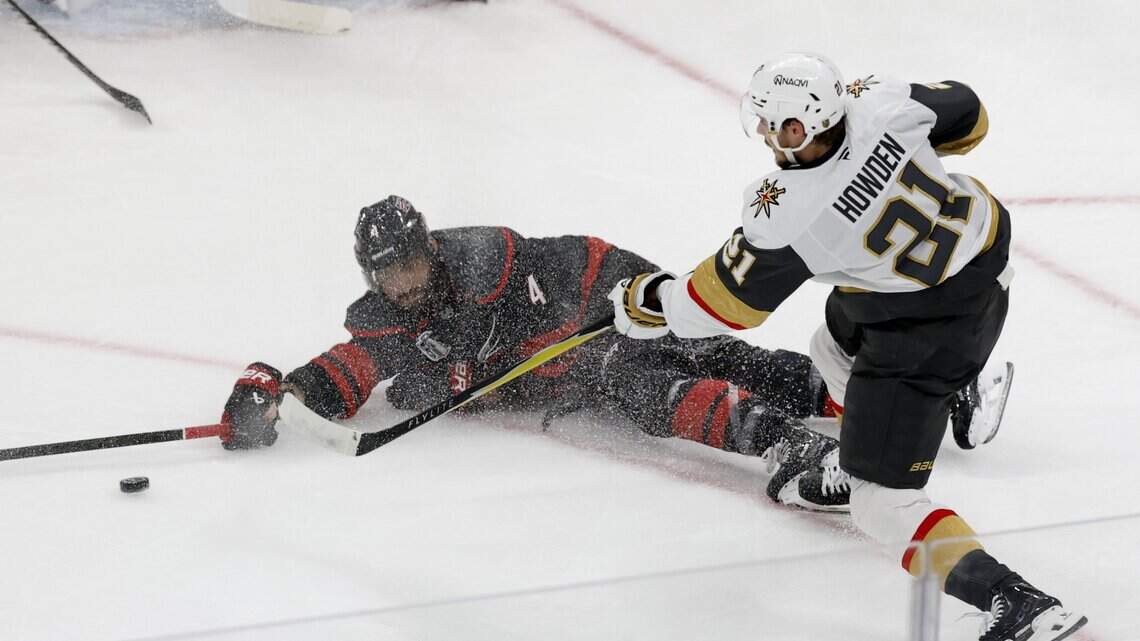 Gostisbehere takes blame for late goal in Hurricanes’ Stanley Cup Game 1 loss