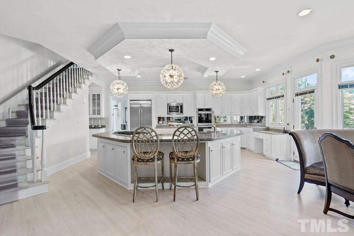 Grammy-winning gospel and soul singer Shirley Caesar has put her house on the market for  $1.55 million. The 8,759-square-foot house has four bedrooms, 7 bathrooms and a Star Wars-themed theater.