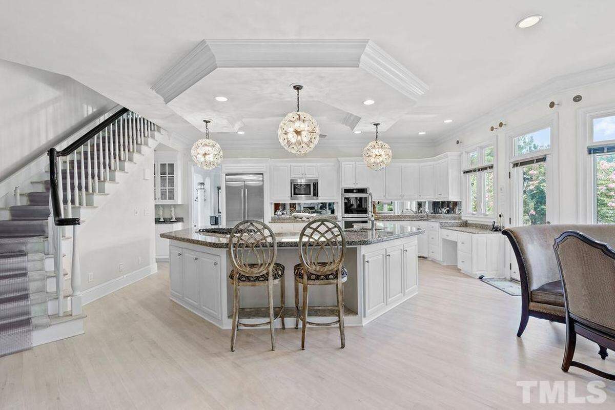 Grammy-winning gospel and soul singer Shirley Caesar has put her house on the market for  $1.55 million. The 8,759-square-foot house has four bedrooms, 7 bathrooms and a Star Wars-themed theater.