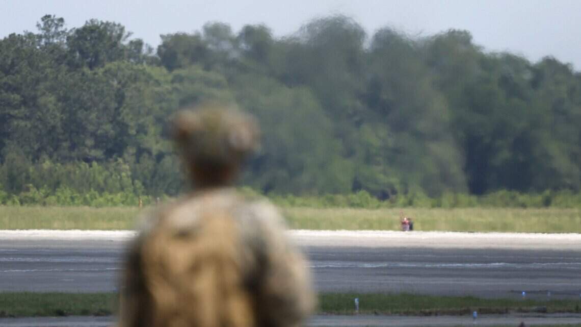Explosives training begins near NC coast. You may want to avoid these areas