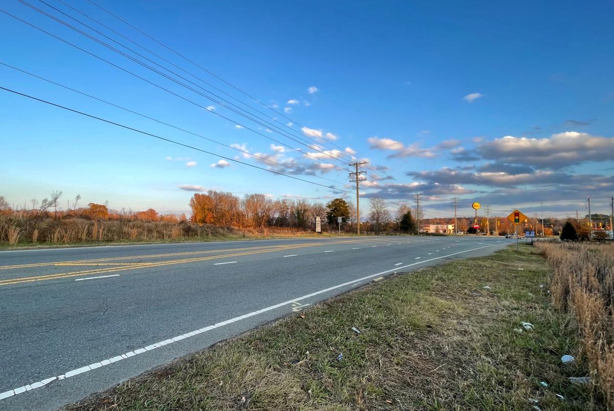 A largely vacant stretch of Trollinger-Hawfields Road in Mebane could be transformed as a shopping center and more businesses and homes are built near the future Buc-ee’s Travel Center, located just across the interstate.