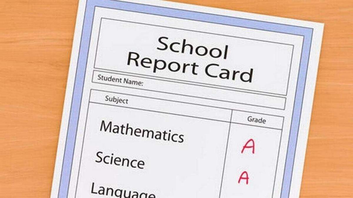 The Johnston County school system returned to using traditional A through F letter grades for elementary school students in grades three through five.