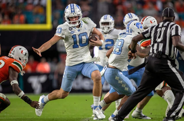 UNC vs Duke football odds, keys in ACC Coastal Division game | Raleigh ...