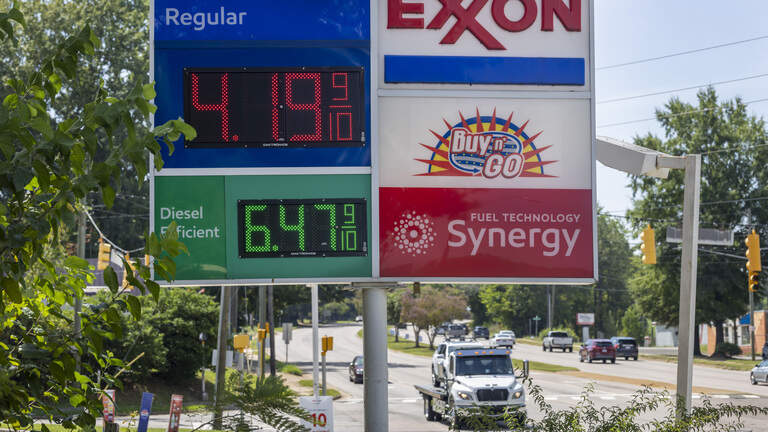 Diesel prices hit record high in NC, and gas prices top $4 a gallon (again)