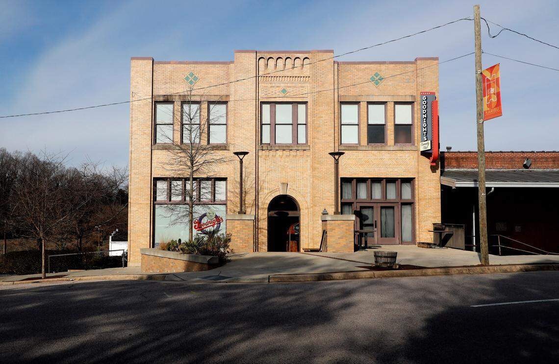 Goodnights Comedy Club at 861 W. Morgan Street in Raleigh, N.C., photographed Wednesday, February 17, 2021.