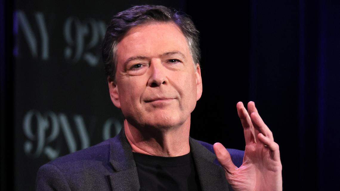 Ex-FBI director James Comey asks judge to cancel NC hearing in Trump threat case