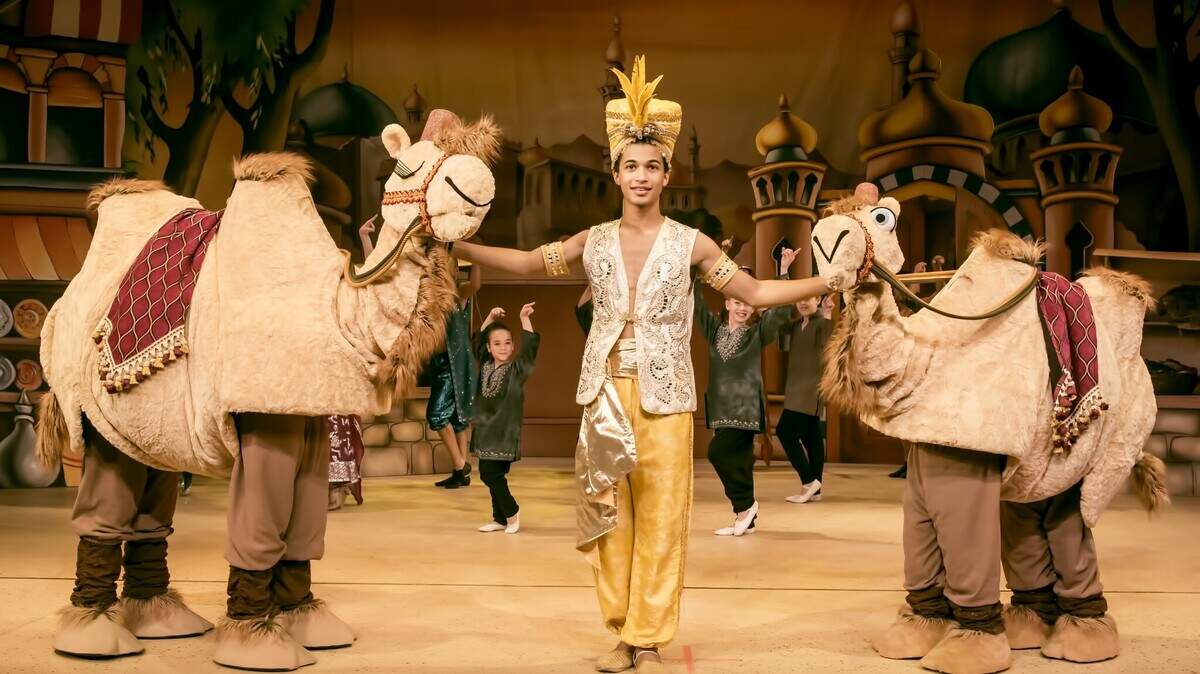 “Aladdin and his Winter Wish” will run Nov. 29 through Dec. 2 at Raleigh Memorial Auditorium.