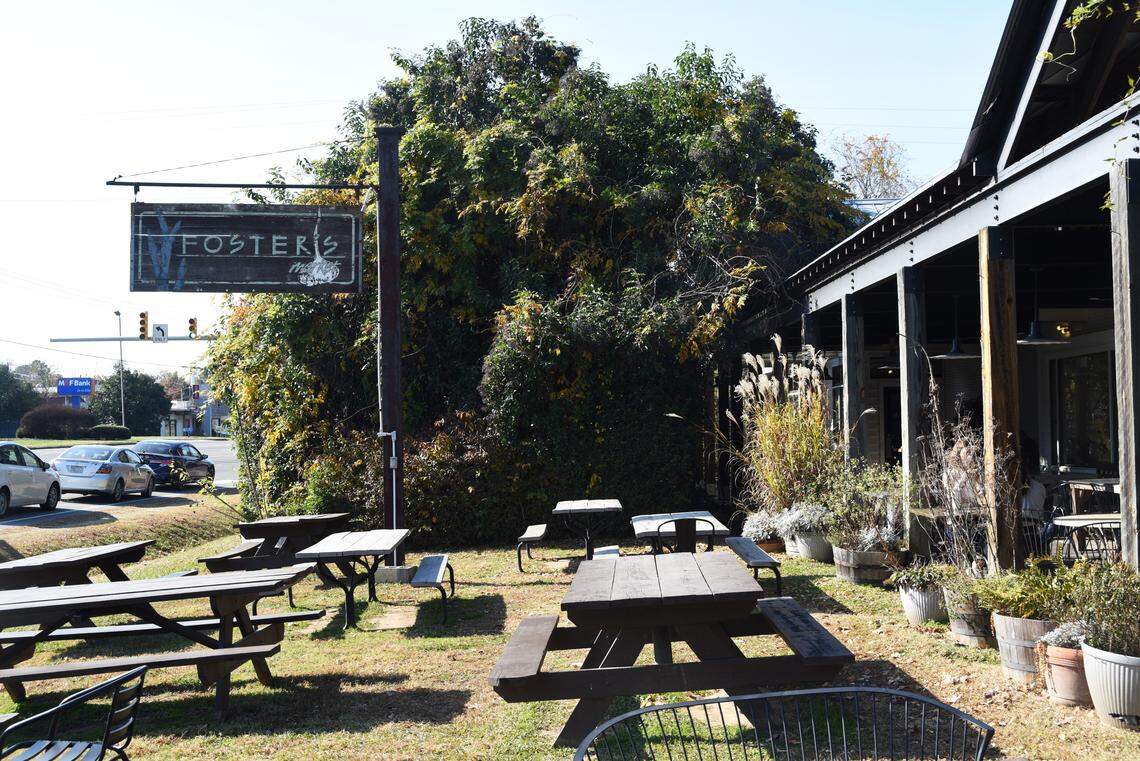 Swing by Foster’s Market in Durham on a sunny Saturday and every picnic table is filled.