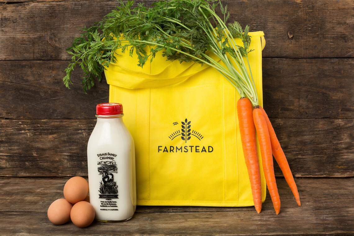 Farmstead, an online-only grocery store, is coming to the Triangle early next year.