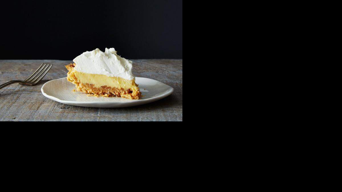 Bill Smith’s Atlantic Beach Pie.
