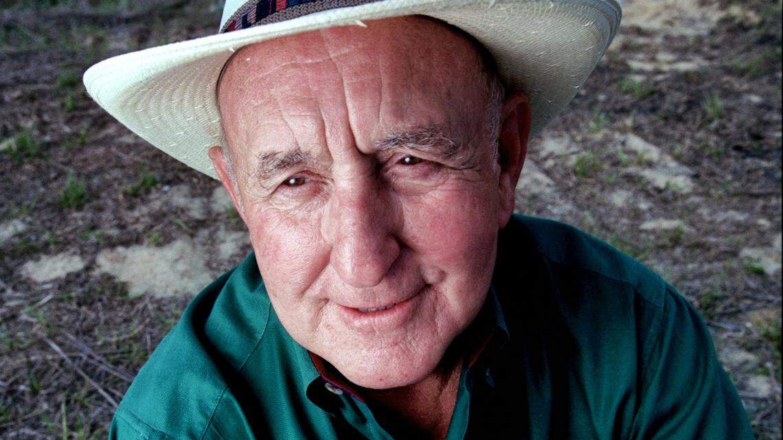 Jud Ammons, photographed in 2001, developed huge tracts of land in north and east Raleigh.