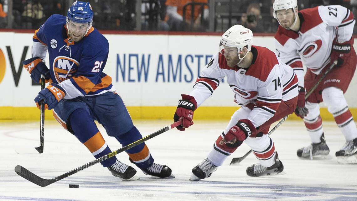 Hurricanes’ Slavin unfazed by acclaim, fawning in playoffs