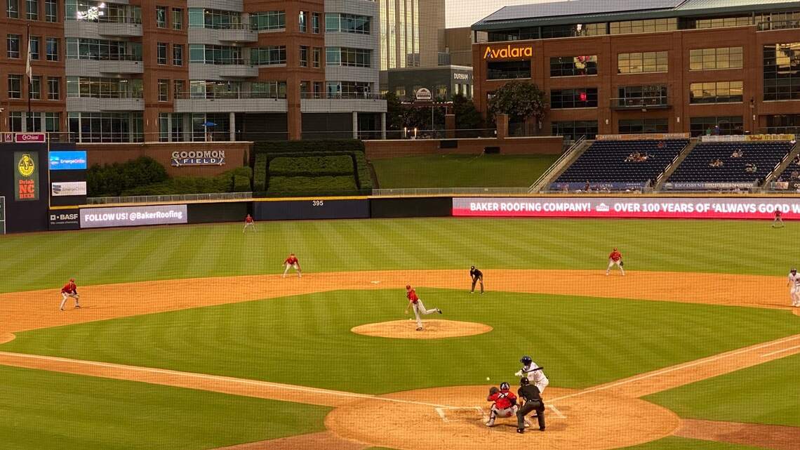 Halfway through a 12-game homestand, the Bulls are still in first. Next up: The Knights